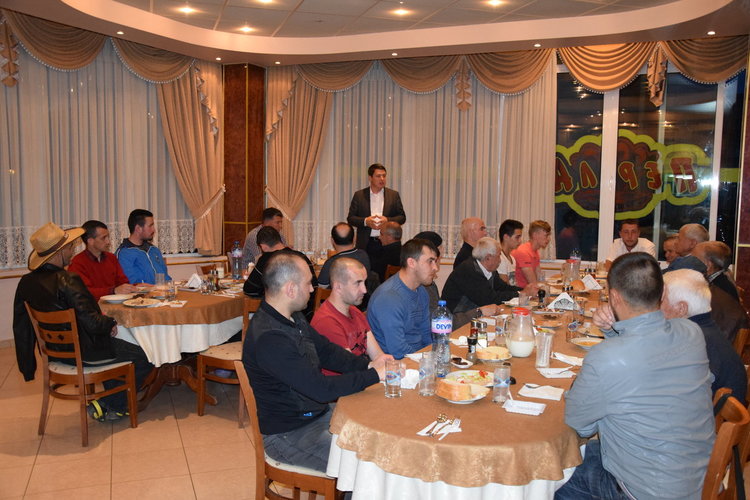 Ресми Мурад даде ифтар по случай свещената нощ Кадир