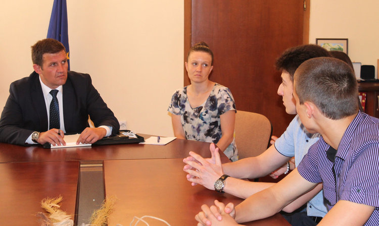 Станислав Дечев става медиатор на Младежкия областен съвет за иновации