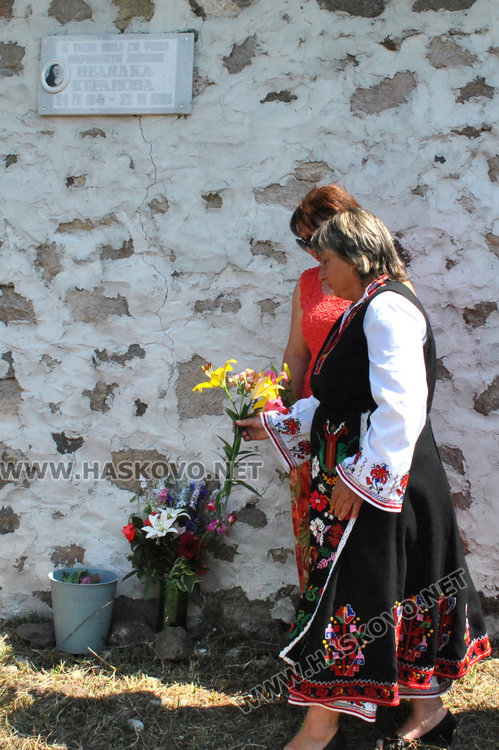 Почетоха годишнината на Недялка Керанова в родното й Татарево