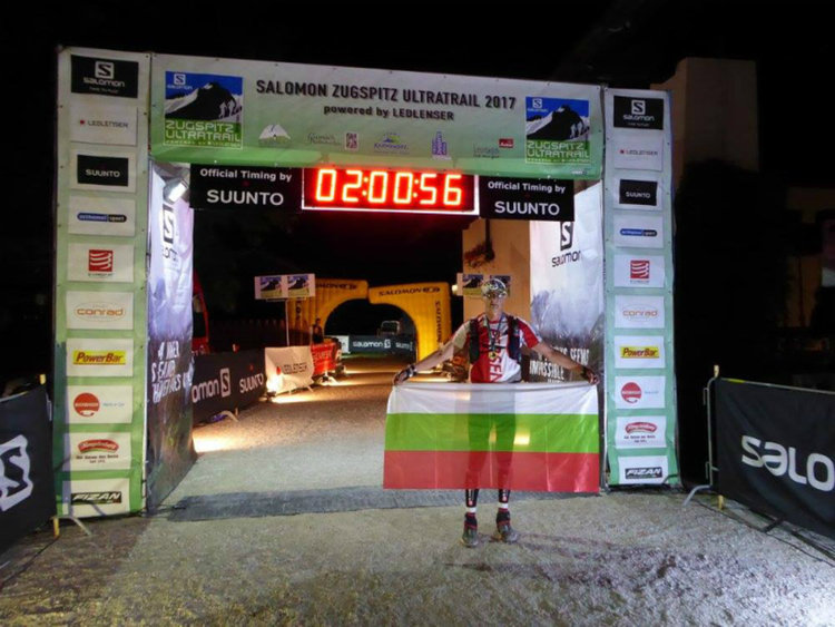 Николай Марангозов с отлично представяне на ултрамаратон в Баварските Алпи