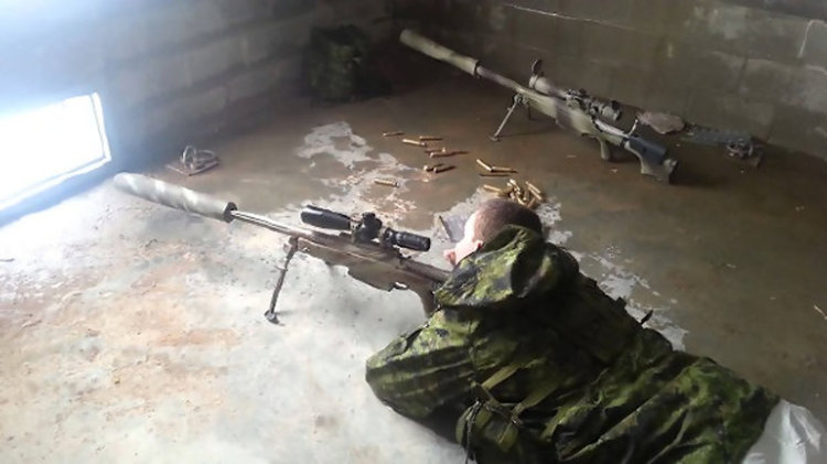 Канадски снайперист улучил боец на ИДИЛ от 3,5 км