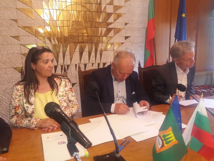 Меморандум за бъдещо сътрудничество подписаха в община Смолян партньорите от пет държави по проект MUSTER