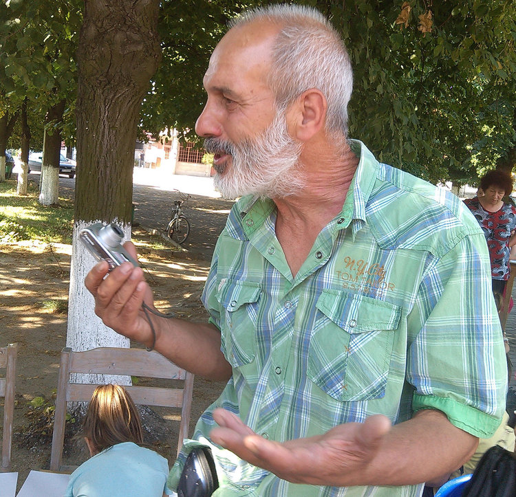 Деца рисуваха в Градина