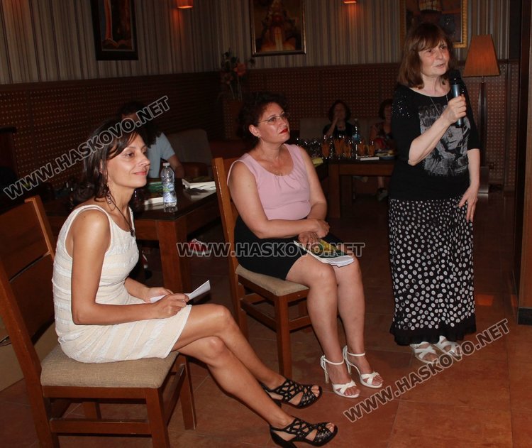 Дебютната си книга представи в Димитровград 