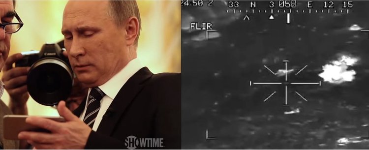 Путин стана за смях с фалшиво видео на руски удари
