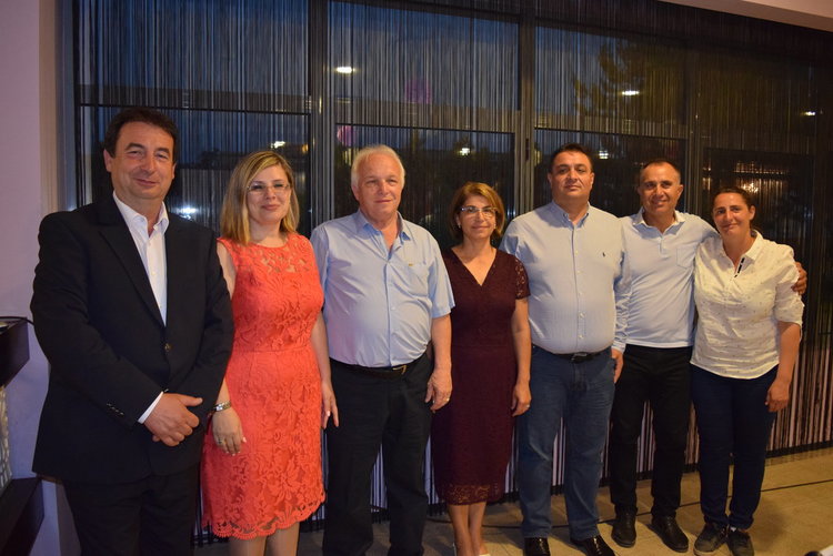 Новият борд на клуба