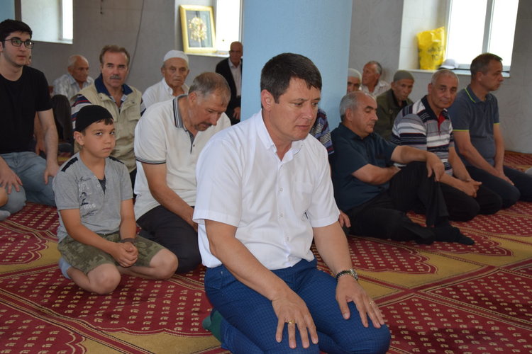 Последна петъчна молитва по време на Рамазан в Ардино