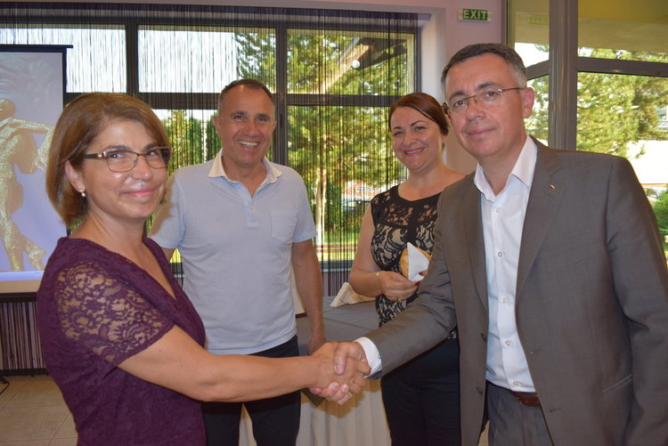 Поздравления от градоначалника