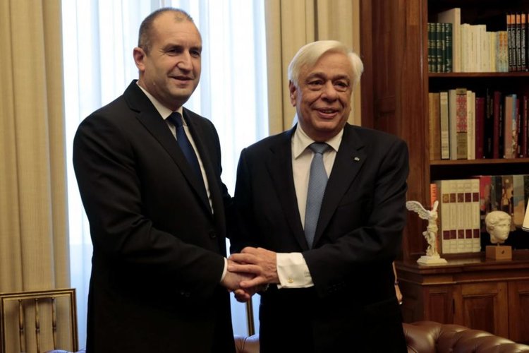 Продължава посещението на Румен Радев в Гърция