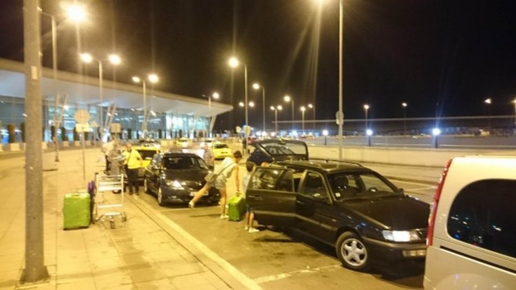 Фалшив сигнал за бомба затвори за кратко летище София