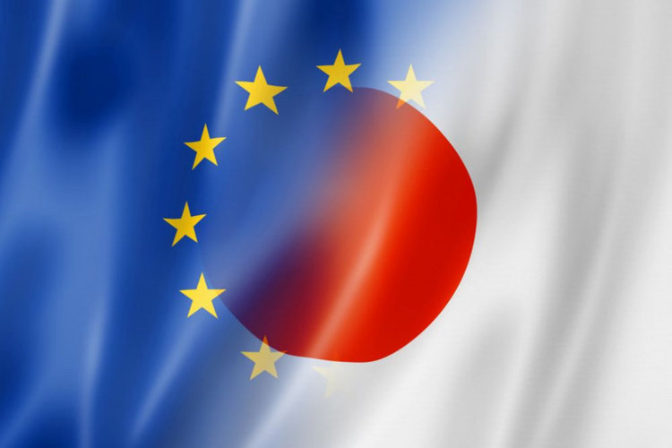 Япония ще задейства споразумението за свободна търговия с ЕС