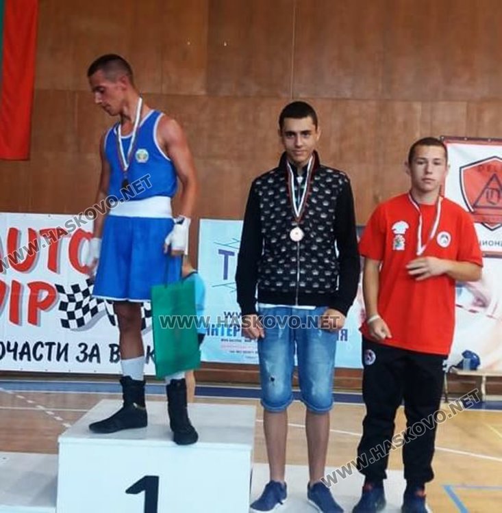 Петьо Димов също е с бронзов медал от първенството