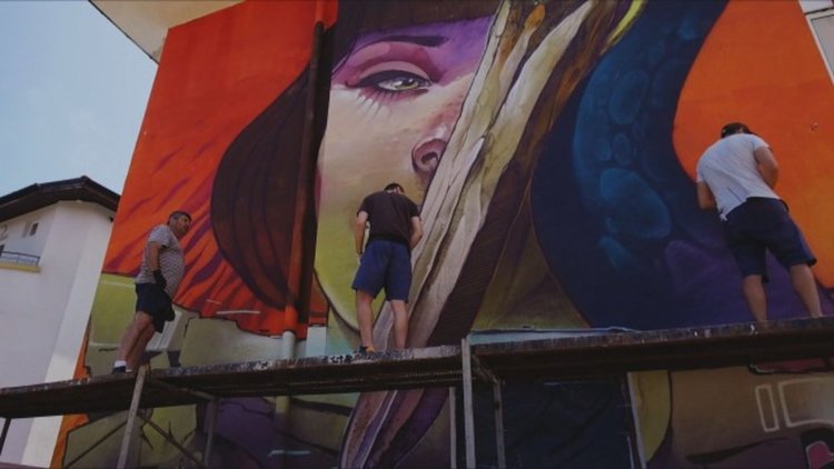 Все повече „галерии на открито” в България