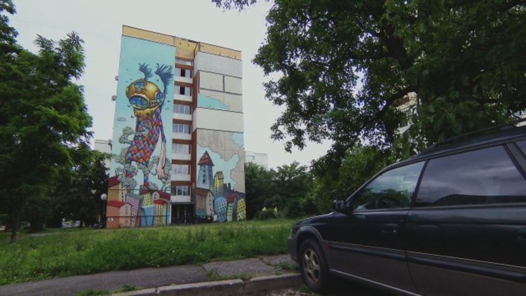 Все повече „галерии на открито” в България