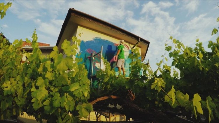 Все повече „галерии на открито” в България