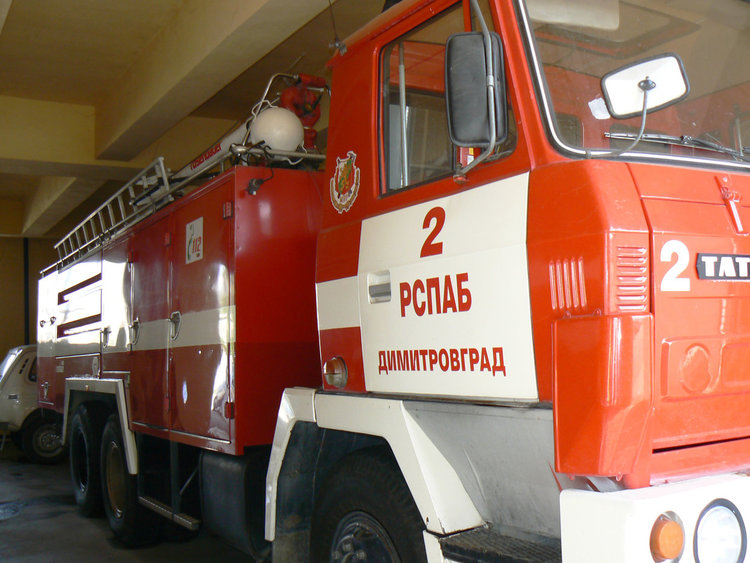 Бойлер предизвика пожар в димитровградски апартамент