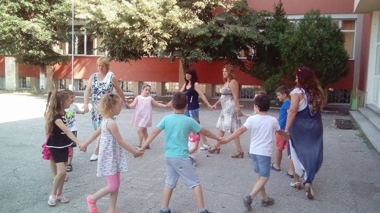 Лятна академия за бъдещи първокласници от ОУ "П.Славейков" 