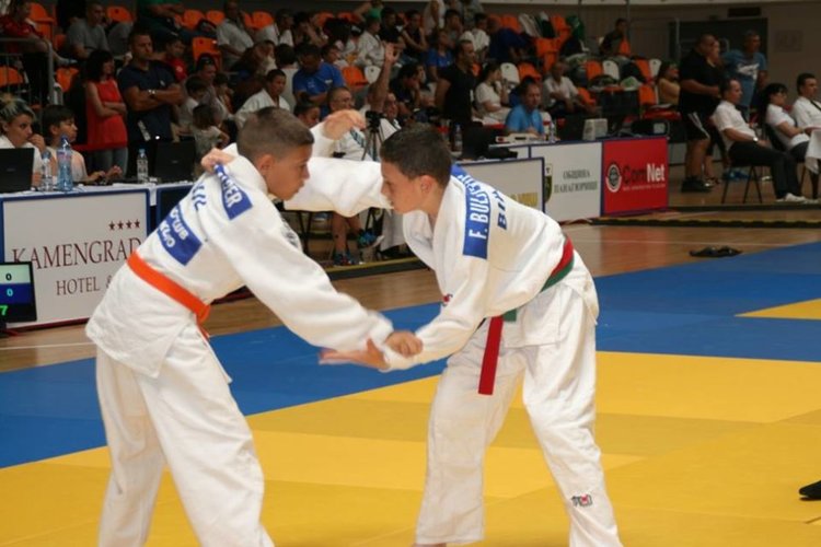 10 златни хасковски медалисти от Международния турнир по джудо в Панагюрище