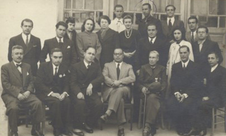 Съставът на театъра