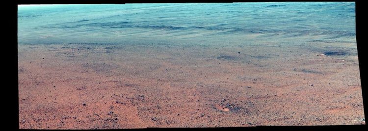 Вода ли е носела тези камъни, или вятър? Credits: NASA/JPL-Caltech