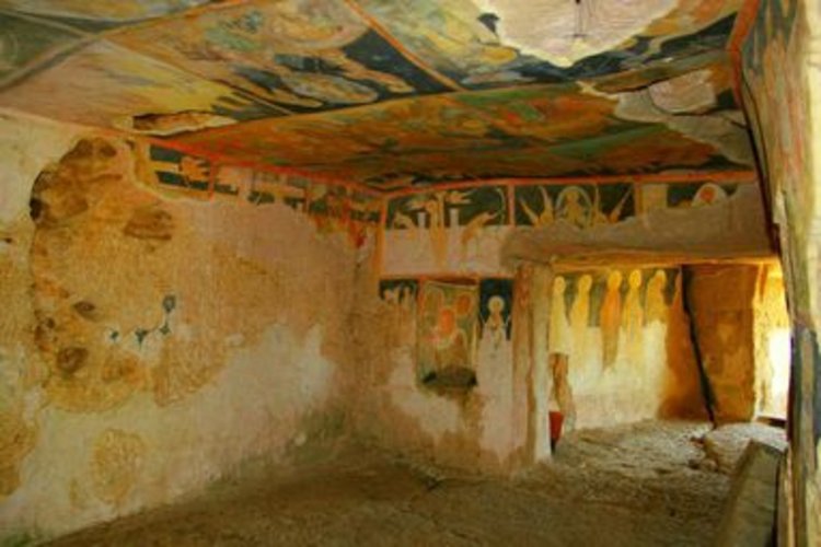 Светлинен феномен в Ивановските скални църкви