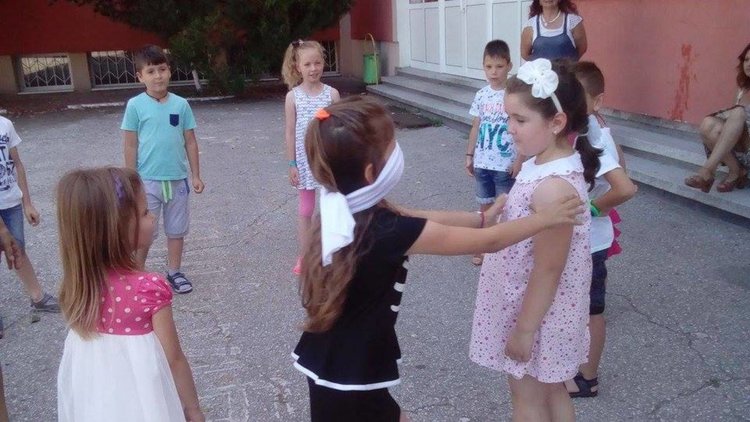 Лятна академия за бъдещи първокласници от ОУ "П.Славейков" 