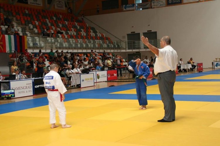 10 златни хасковски медалисти от Международния турнир по джудо в Панагюрище