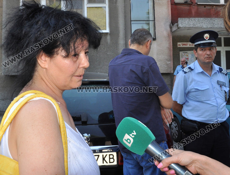 Хасковлийка доволна, че паякът на общината й вдига колата