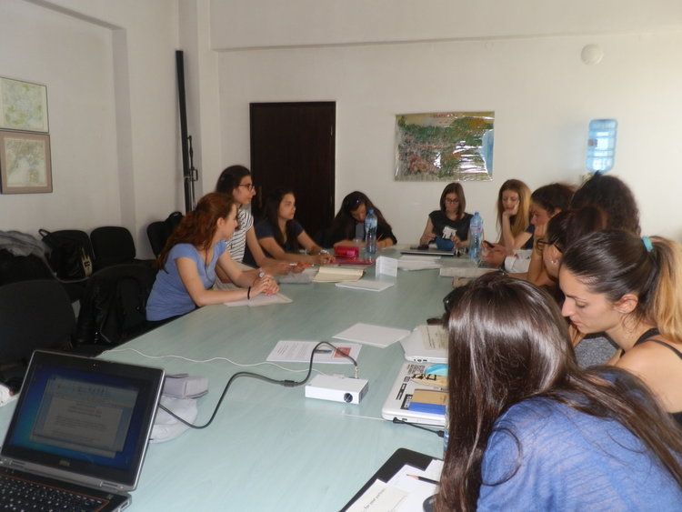 За поредна година студенти от Художествената академия са на лятна практика в музея