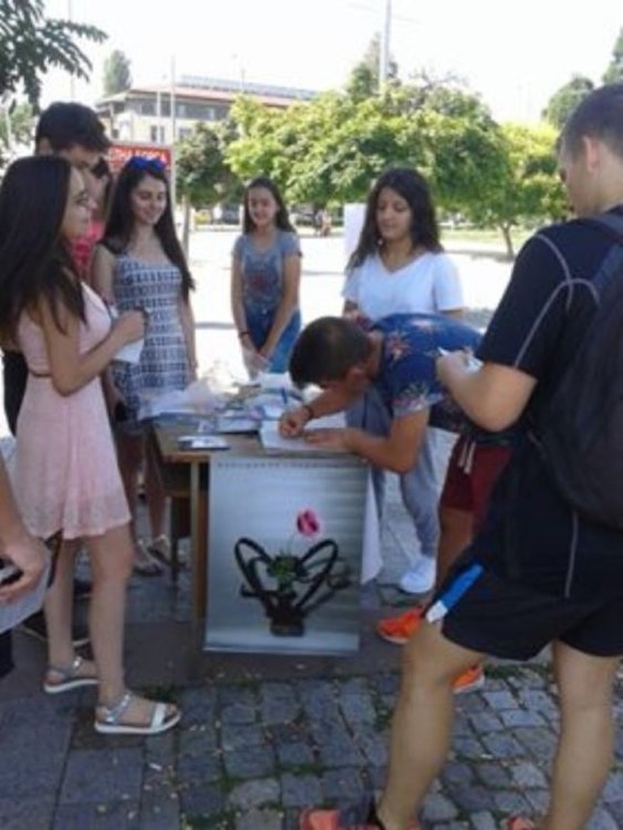 Младежи от Смолян и Кърджали обмениха опит в битката с наркотиците