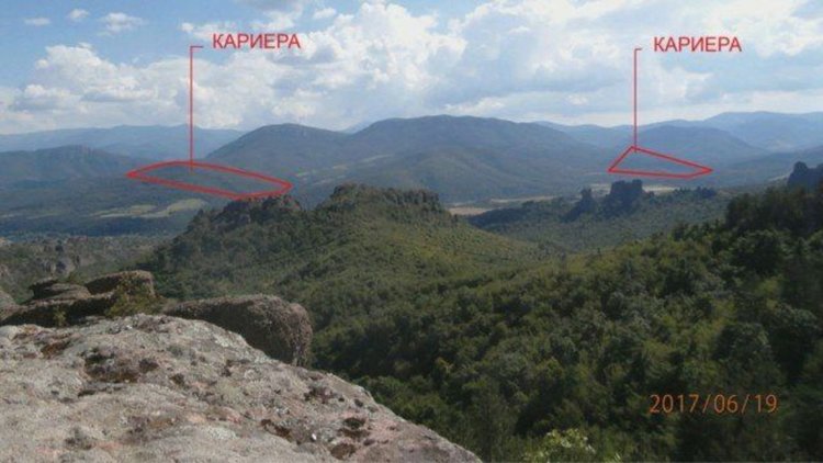 Кариери рушат Белоградчишките скали