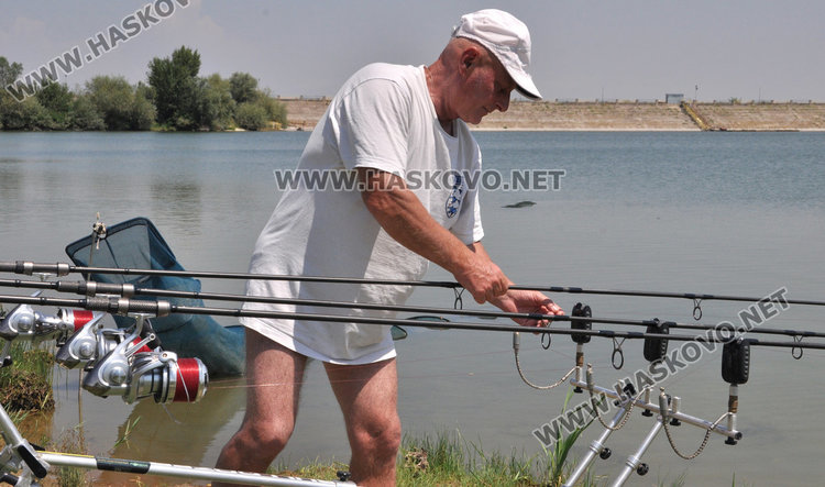 Издават 12 000 риболовни билета годишно в Хасковска област