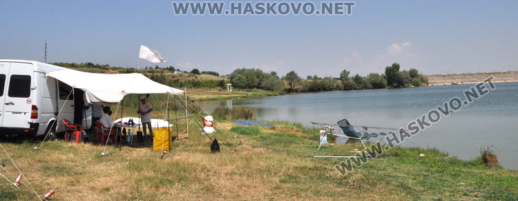 Издават 12 000 риболовни билета годишно в Хасковска област