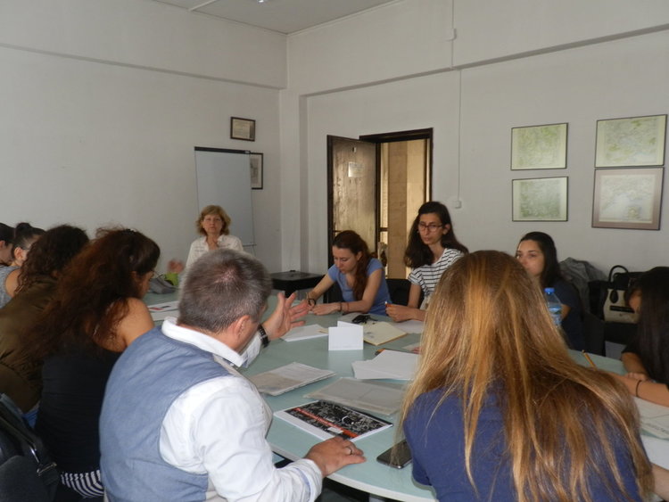 За поредна година студенти от Художествената академия са на лятна практика в музея