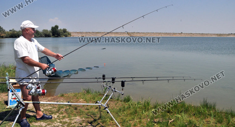 Издават 12 000 риболовни билета годишно в Хасковска област