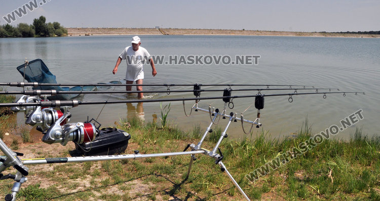Издават 12 000 риболовни билета годишно в Хасковска област
