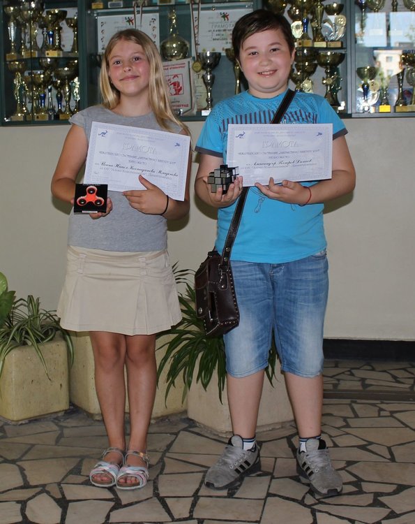 Двамата победители от националния кръг