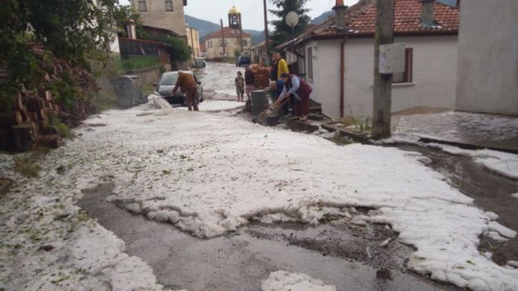 Градушката в Славейно