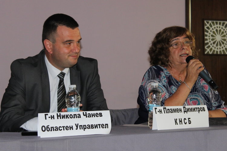 Областния призова КНСБ да се бори със сивата икономика и „черните каси“