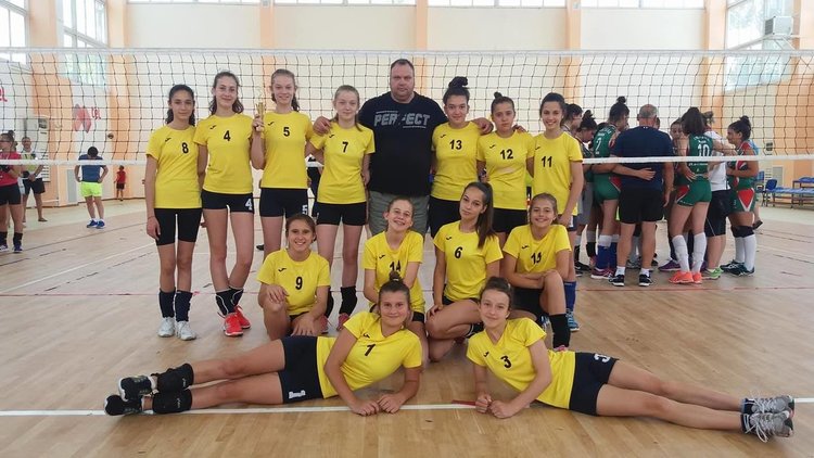 Момичетата на ВК „Арда“ са пети в България