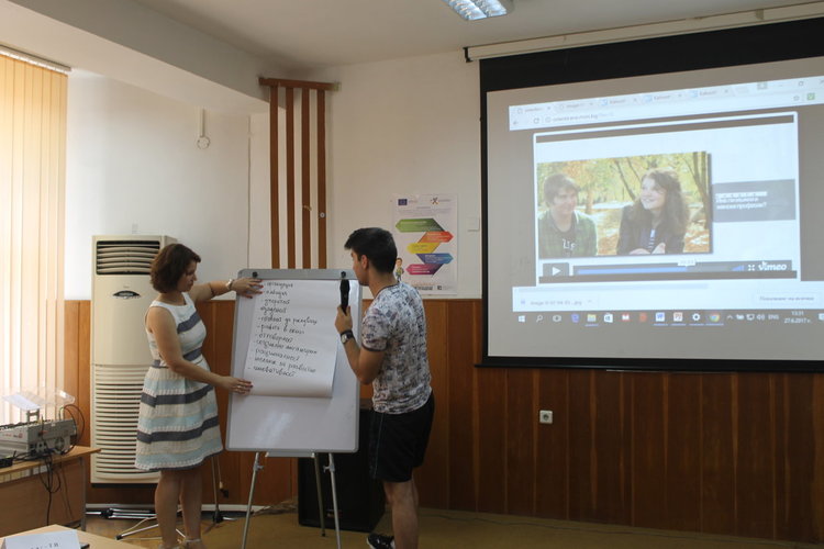 В Езиковата избираха професиите на бъдещето