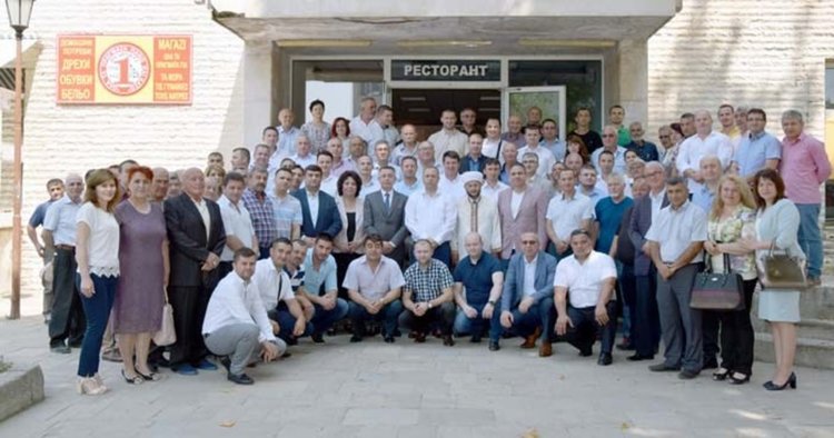 Активът на ДПС в Кърджалийско се събра в Крумовград на третия ден на Рамазан Байрама