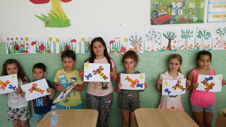 „У.Т.Р.Е. за всеки ученик “ в училище „Св. Св. Кирил и Методий“