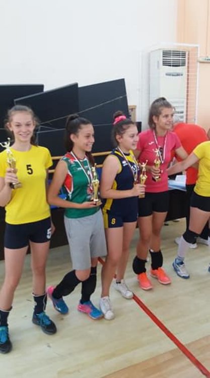 Момичетата на ВК „Арда“ са пети в България