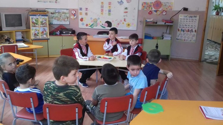 „У.Т.Р.Е. за всеки ученик “ в училище „Св. Св. Кирил и Методий“