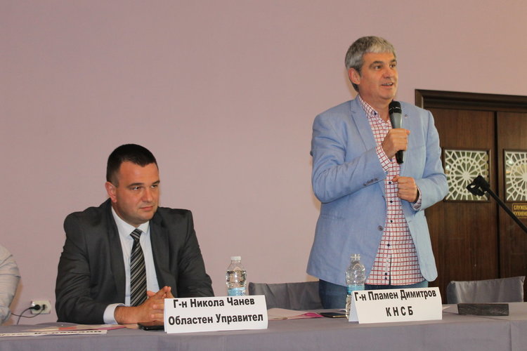 Областния призова КНСБ да се бори със сивата икономика и „черните каси“