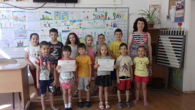 „У.Т.Р.Е. за всеки ученик “ в училище „Св. Св. Кирил и Методий“