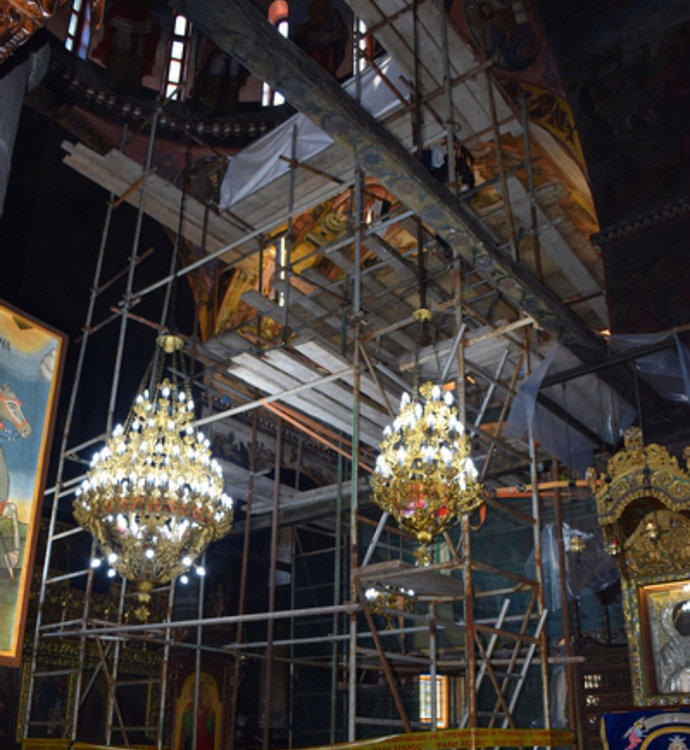 Реставрациите на Бачковския манастир продължават