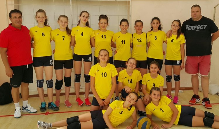 Момичетата на ВК „Арда“ са пети в България