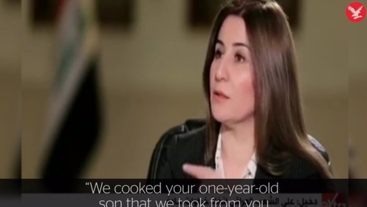 Зловещата вечеря на една язидка - едногошиният й син